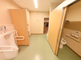 安全性を備えたトイレ空間