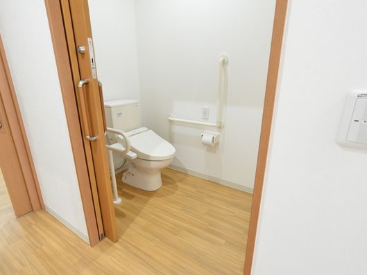 居室のトイレ