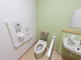ゆったりトイレ設備