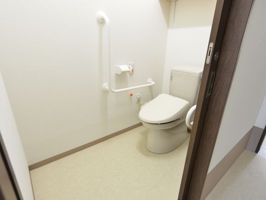 居室のトイレ