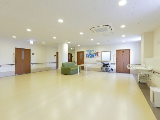 居室前スペース