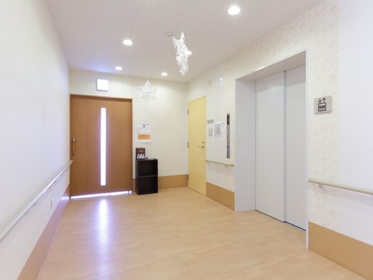 エレベーターホール