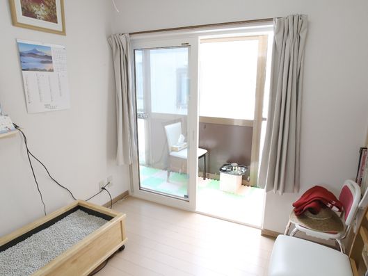 ドアとドアの間