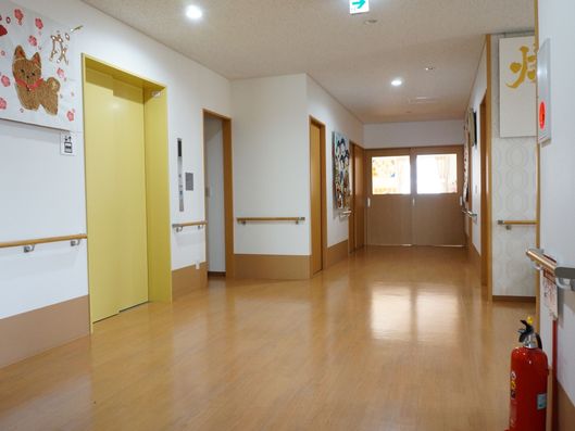 エレベーターホール