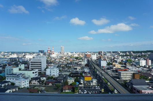 スカイラウンジ