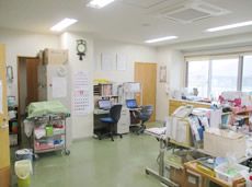 ケアのための作業スペース