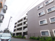 都市型介護施設の外観