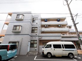 鉄筋コンクリート造地上４階建の老人ホーム