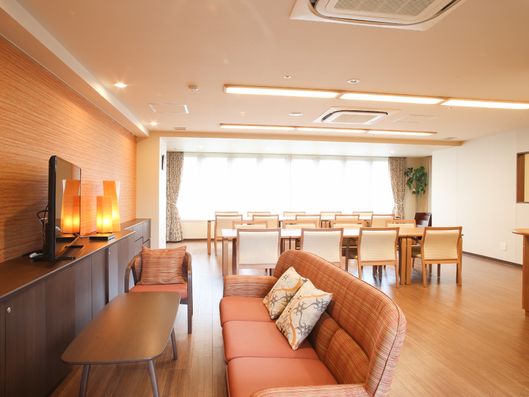 食堂とテーブル