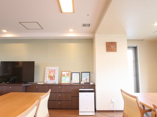 テレビとローボード