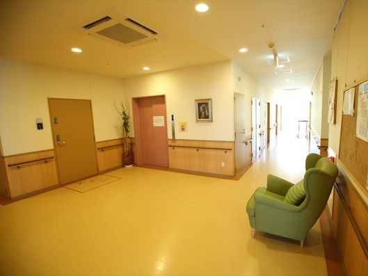 エレベーターホール