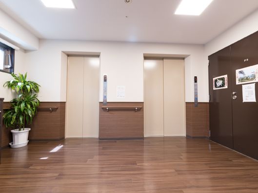 エレベーターホール