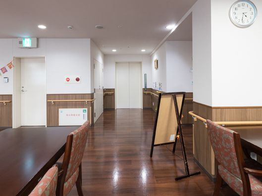 エレベーターホール