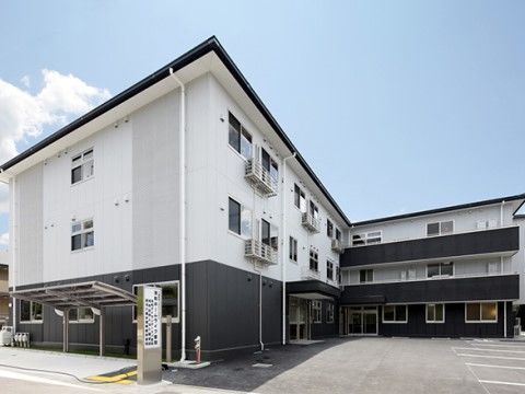 共同居住施設の外観