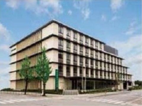 ５階建ての共有スペース