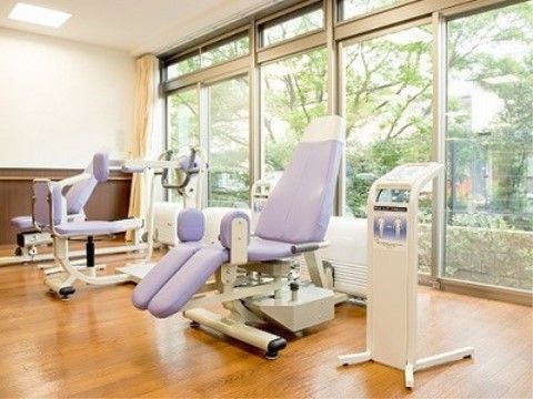 機能訓練に使う機械
