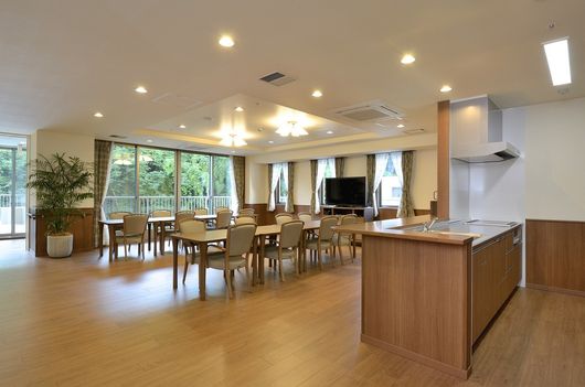 食堂兼機能訓練室