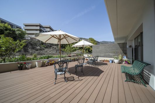 屋上庭園