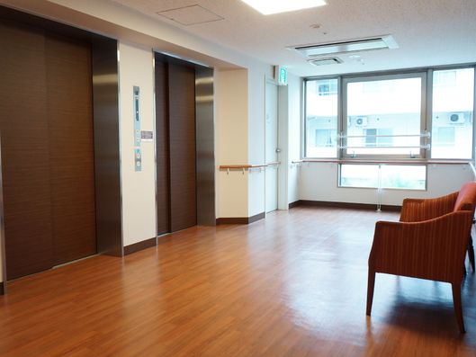 エレベーターホール