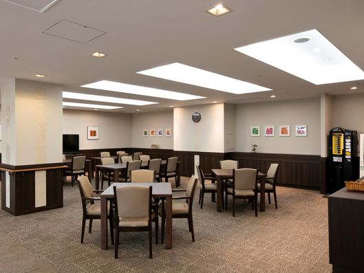 カフェスペース