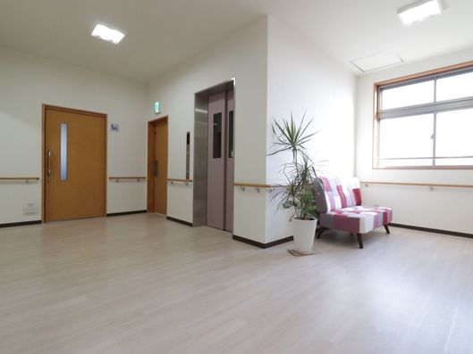 エレベーターホール