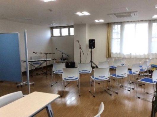 コミュニティルーム