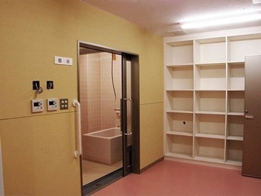 脱衣室