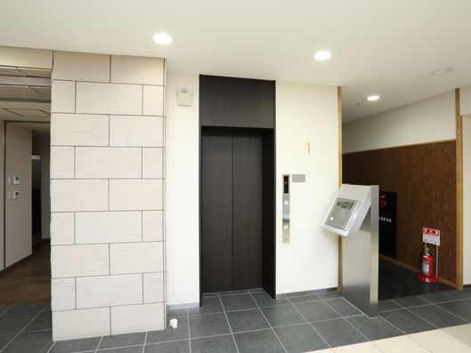 エレベーターホール