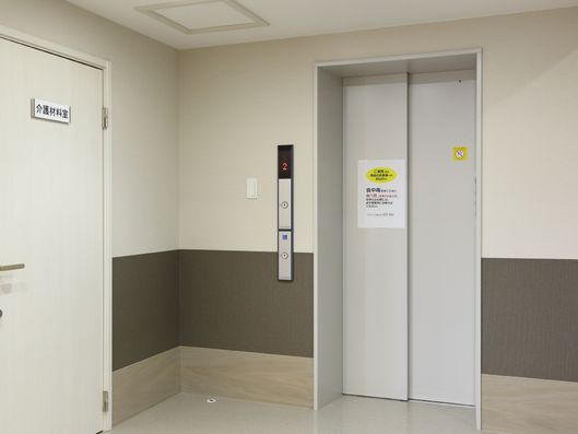 エレベーターホール