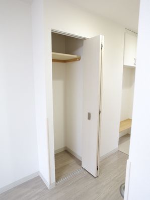 収納スペースも充実