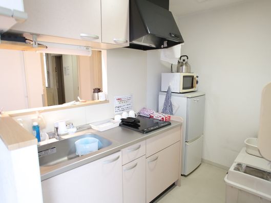 共有のキッチンスペース