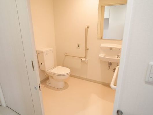 車椅子でのストレスのないトイレ