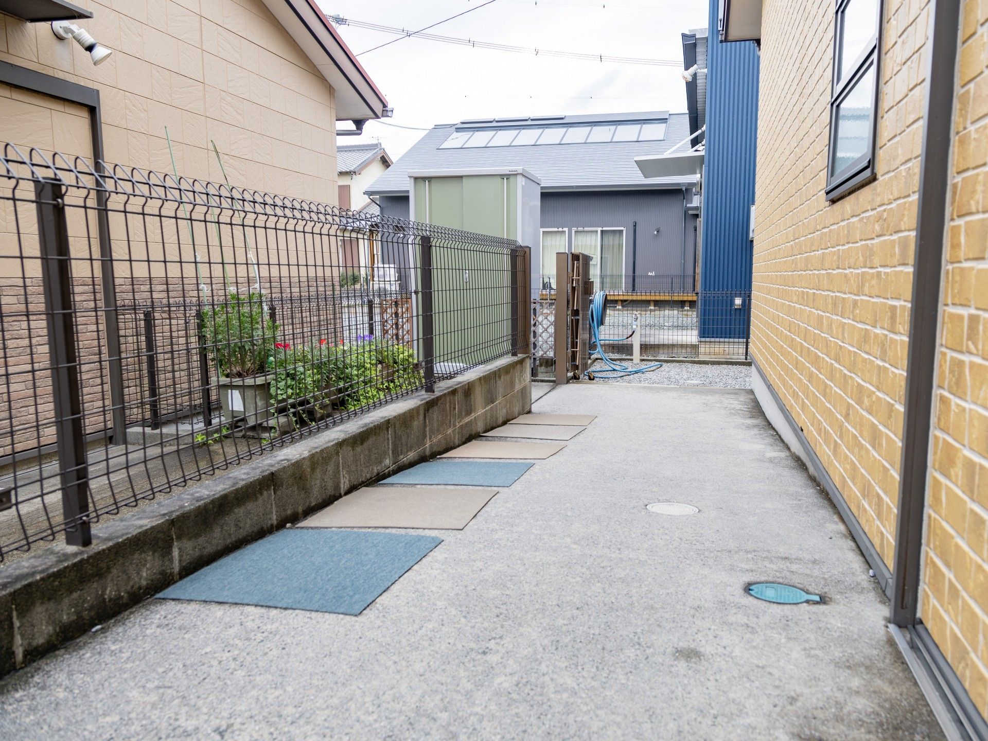 安全な通路の外観