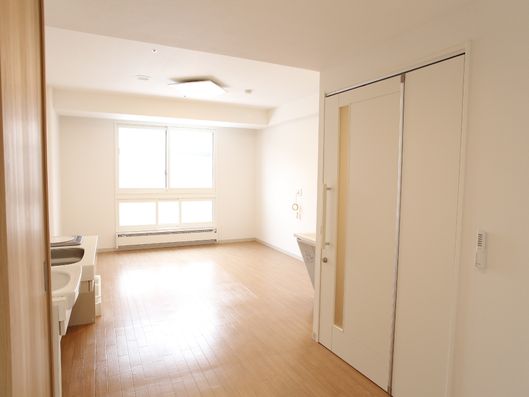 入居前の居室風景