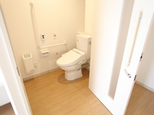居室内トイレ