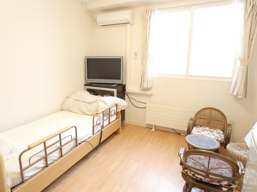 利用者専用の居室