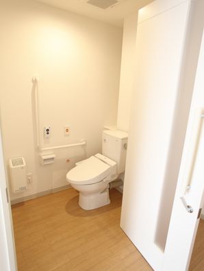 居室のトイレ