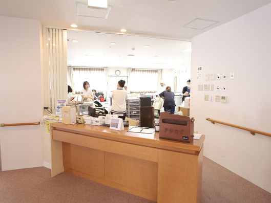 スタッフステーション