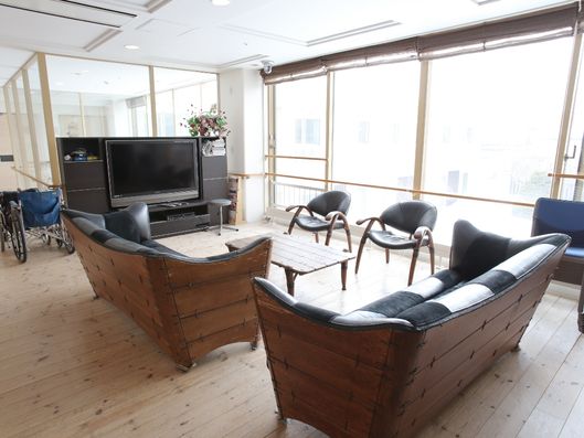 憩いのスペース