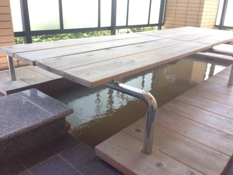 住宅型有料老人ホーム ファイン舎利寺の足湯