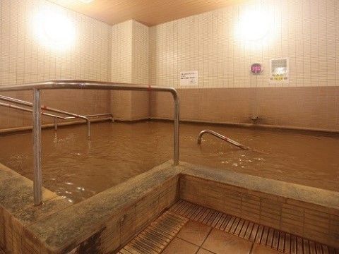 住宅型有料老人ホーム ファイン舎利寺の大浴場。