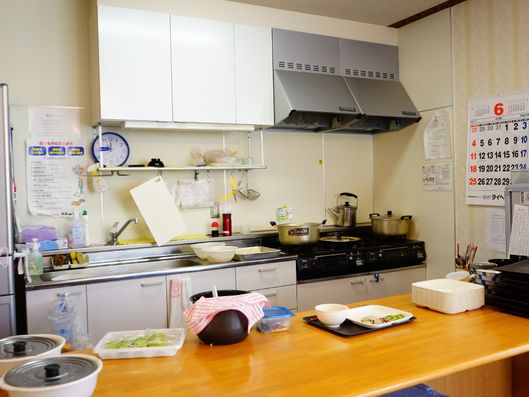 便利なキッチン
