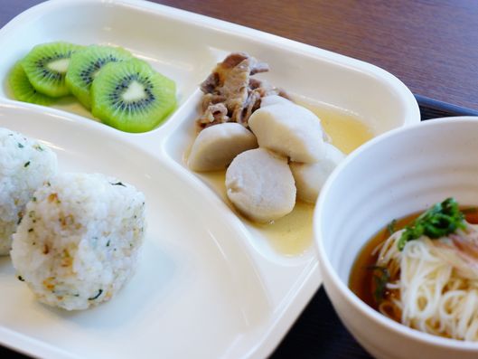 美味しくヘルシーな食事