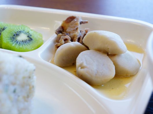 食べやすく加工済