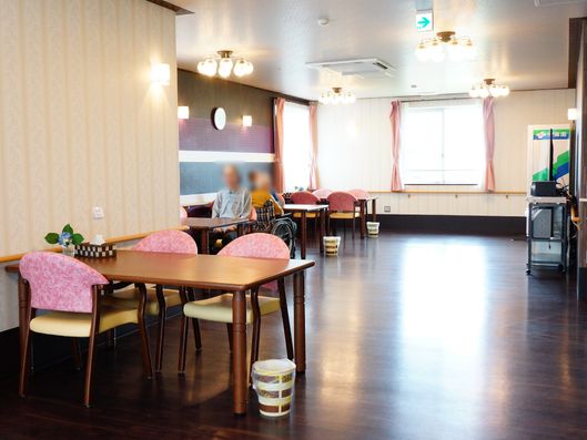 ホールは憩いの場