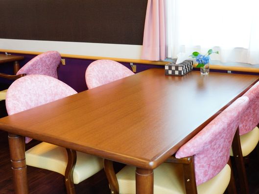 居心地の良い共有スペース