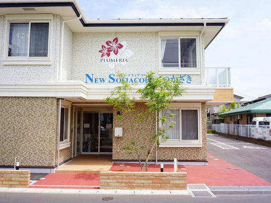 スッキリと安全の玄関