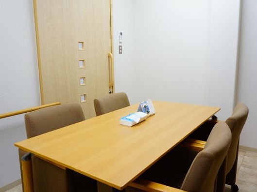 個室にはくつろげる仕組みが