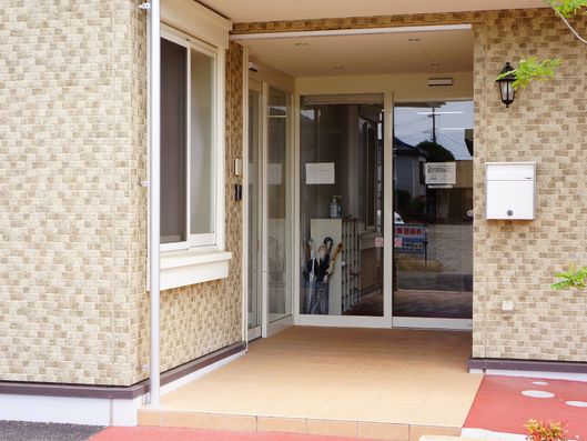 玄関はストレスフリー