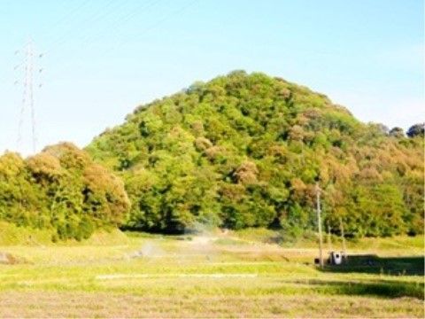 施設のまわりは山々や田畑が広がり、のどかな風景である。都会では味わえない、自然豊かな田舎暮らしが味わえる。